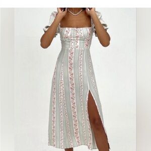 WeWoreWhat Midi Dress